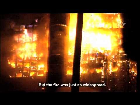 Youtube: The Windsor Tower High Rise Fire in Madrid (trailer 2012)