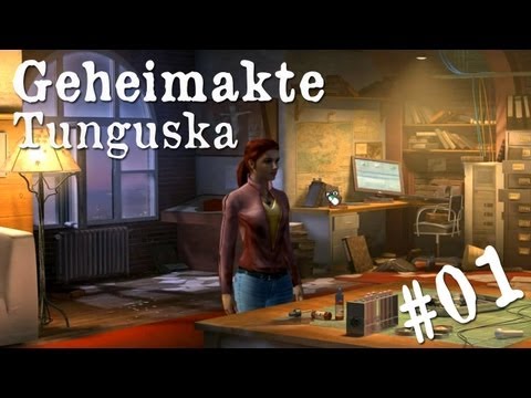 Youtube: Let's Play Geheimakte Tunguska [Part 1] - Chaos im Naturkundemuseum