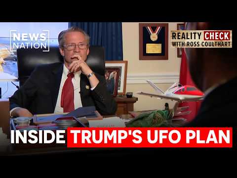 Youtube: Rep. Tim Burchett: I've talked with President Trump about UFO disclosure | Reality Check