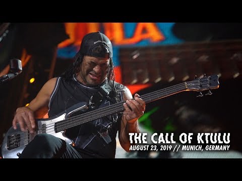 Youtube: Metallica: The Call of Ktulu (Munich, Germany - August 23, 2019)