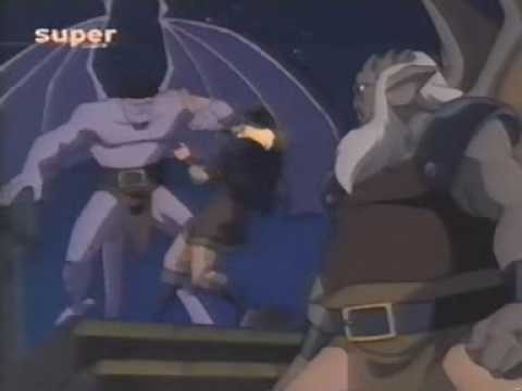 Youtube: Gargoyles Folge 1 Das Erwachen 1 Part 1/2 deutsch german