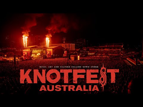 Youtube: Knotfest Australia 2025:  The Line Up