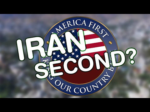 Youtube: America First ... but what about Iran? #everysecondcounts
