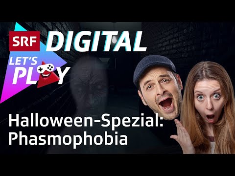 Youtube: Phasmophobia mit Kaya Yanar – Let's Play @ SRF zwei