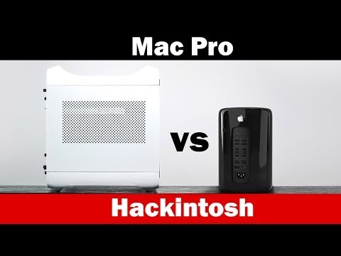 Youtube: Late 2013 Mac Pro Vs. Hackintosh (Full In-Depth Comparison)