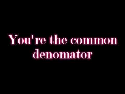 Youtube: Justin Bieber - Common Denominator w/ lyrics on screen & download link  * FULL SONG * HD