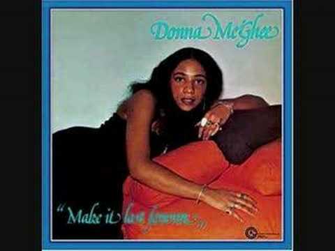 Youtube: Donna McGhee - It aint no big thing