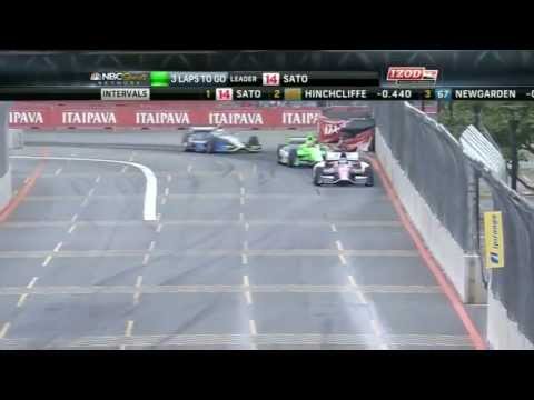 Youtube: Sao Paulo Indy 2013 - Epic Finish - IZOD IndyCar 2013