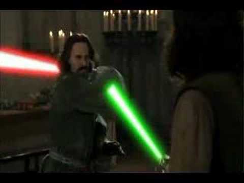 Youtube: Princess Bride Lightsaber Battle