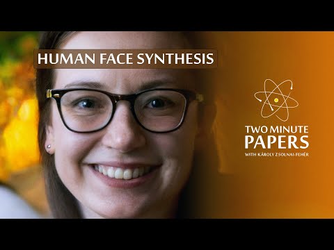 Youtube: StyleGAN2: Near-Perfect Human Face Synthesis...and More