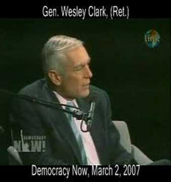 Youtube: The Plan -- according to U.S. General Wesley Clark (Ret.)