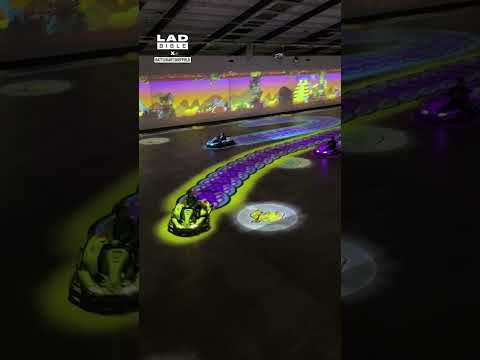Youtube: Mix of snake and go karting is a winning combination 👏 (🎥: TT/ battlekart.sheffield)