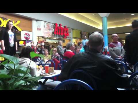 Youtube: Christmas Food Court Flash Mob, Hallelujah Chorus - Must See!