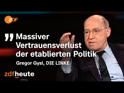 Youtube: Ziellosigkeit in der Pandemie und Vertrauensverlust der Politik | Markus Lanz vom 06. Januar 2022