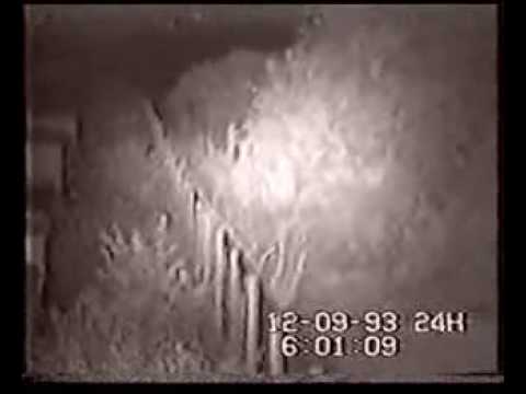 Youtube: Camera artifacts of the type found in STS-75 tether footage.