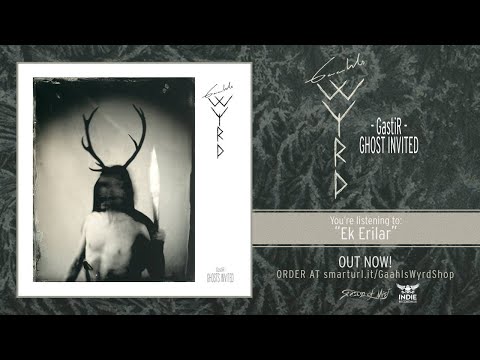 Youtube: Gaahls WYRD - GastiR - Ghosts Invited (2019) Full Album