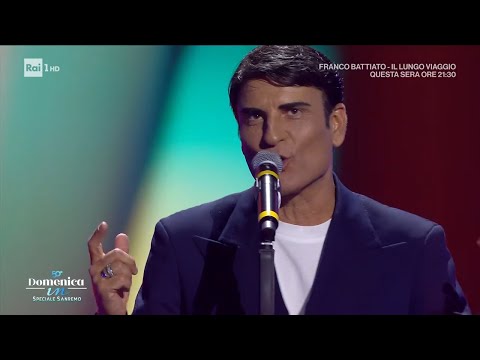 Youtube: Sal Da Vinci canta "Per sempre sì" - Domenica In Speciale Sanremo 2026