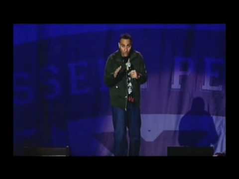 Youtube: Russell Peters - You kill me? I kill me