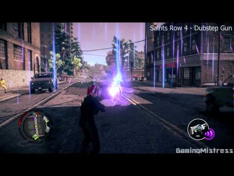 Youtube: Saints Row 4 - Dubstep gun