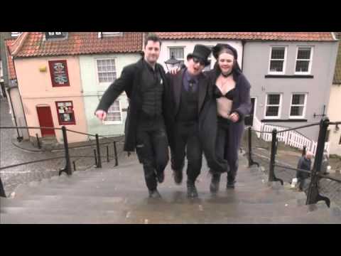Youtube: GANGNAM STYLE PARODY Whitby Gothic Style