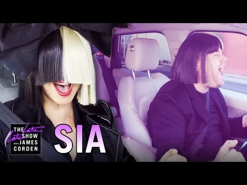 Youtube: Sia Auto-Karaoke