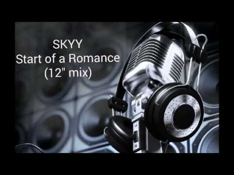 Youtube: Skyy - Start of a Romance (12" Mix)