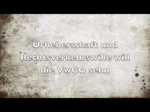Youtube: Der Verwaltungsrecht Song