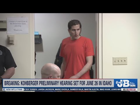 Youtube: Full Hearing: Idaho murder suspect Bryan Kohberger in court for status hearing