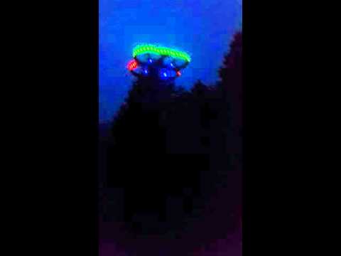 Youtube: Nachtflug mit Drohne incl LED Beleuchtung
