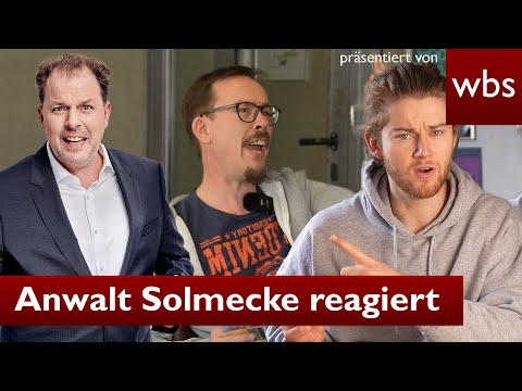 Youtube: „Die Zerstörung von Steffen Ostwaldt“ – Anwalt Solmecke reagiert