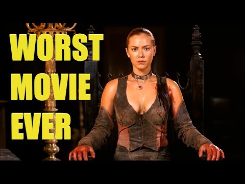 Youtube: Uwe Boll Movie BloodRayne Is So Bad It'll Kick Your Dog - Worst Movie Ever