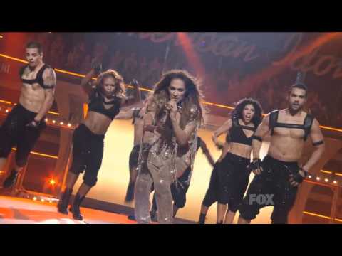 Youtube: Jennifer Lopez Ft. Pitbull - Live On The Floor American Idol HD