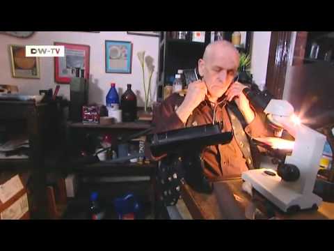 Youtube: Gravuren im Miniaturformat von Graham Short | euromaxx