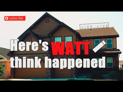 Youtube: My Theory on the Watts Case