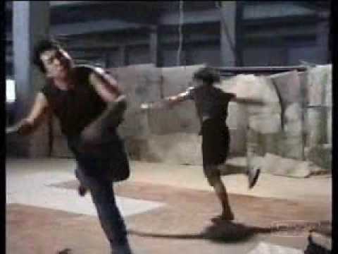 Youtube: Tony Jaa Ong Bak Rehearsal