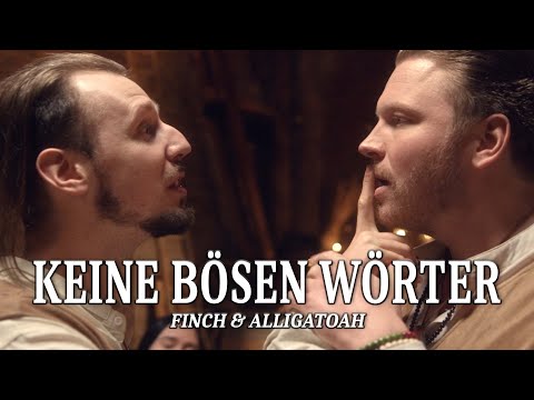 Youtube: FiNCH x ALLiGATOAH - KEiNE BÖSEN WÖRTER (prod. Dasmo & Mania Music, Alligatoah)