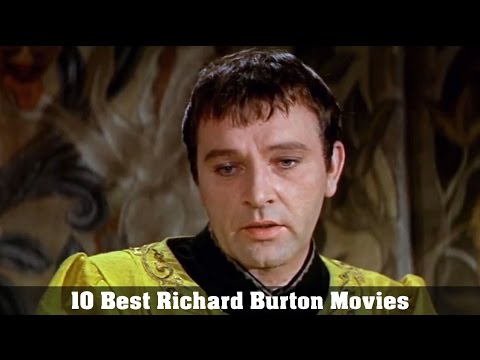 Youtube: Richard Burton Ten Best Movies [TOP 10] Richard Burton Films