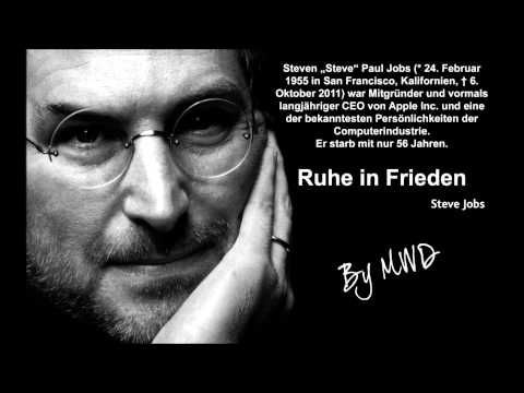 Youtube: Steve Jobs ist Tot | Steve Jobs is Dead 05.10.2011 R.I.P