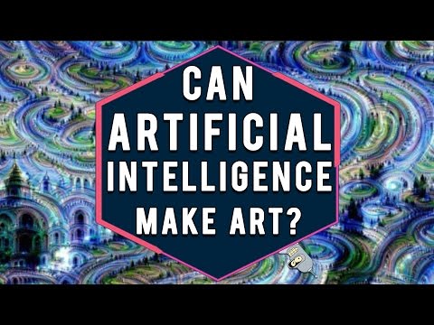 Youtube: Can an Artificial Intelligence Create Art?