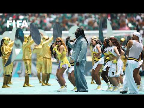 Youtube: Shakira und Burna Boy performen Dai Dai beim Eröffnungsspiel der FIFA Fußball-Weltmeisterschaft 2...