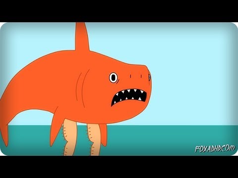 Youtube: THE LITTLE MERMAID EXCEPT SHARK