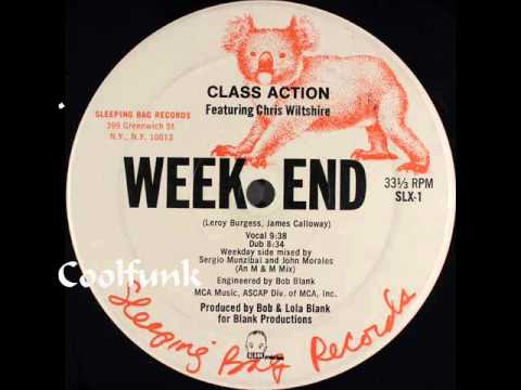 Youtube: Class Action Feat Chris Wiltshire - Weekend (12" Garage Disco-Funk 1983)