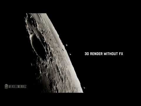 Youtube: UFOs on the Moon - CGI Breakdown and Recreation