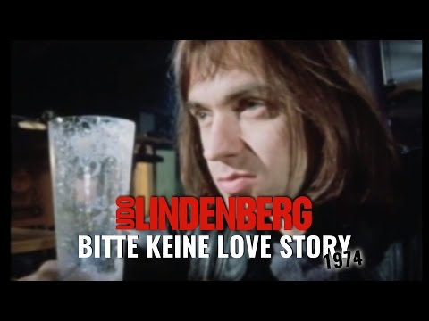 Youtube: Udo Lindenberg - Bitte keine Lovestory (Video von 1974)