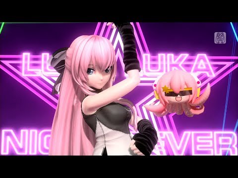 Youtube: [1080P Full風] Luka Luka★Night Fever ルカルカ★ナイトフィーバー 巡音ルカ Project DIVA English lyrics romaji subtitles