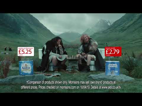 Youtube: Aldi Game on Thrones Advert