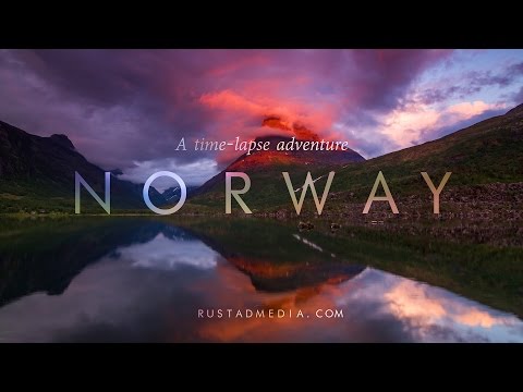 Youtube: NORWAY - A Time-Lapse Adventure 4K