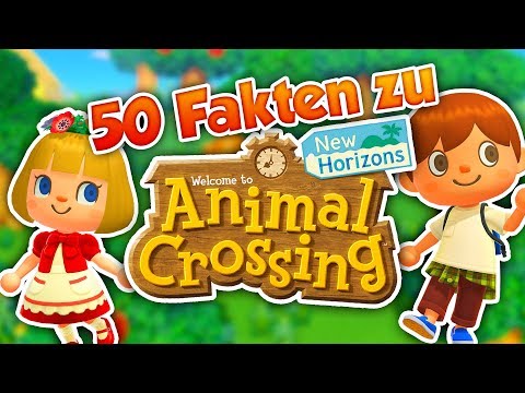 Youtube: 50 FAKTEN zu Animal Crossing New Horizons! | m00sician
