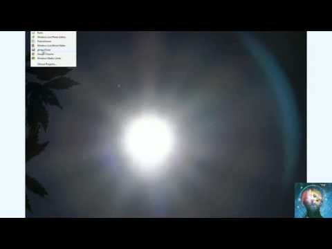 Youtube: The Invisible Sun (Dwarf Star) - Pictures Taken w Sony NEX-VG10 - 5 26 11.wmv