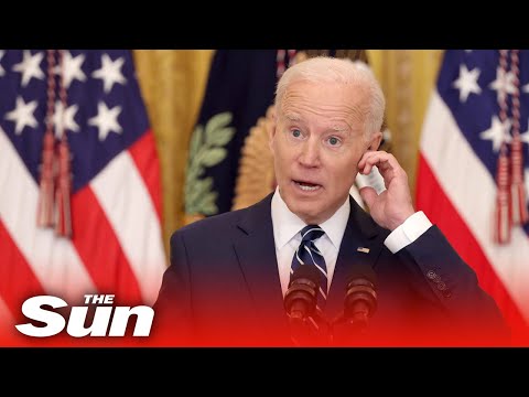 Youtube: Joe Biden completely forgets what he’s talking about in excruciating press conference